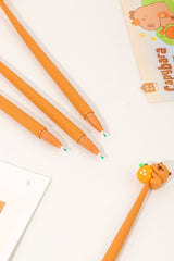 Capybara Wiggle Gel Pen