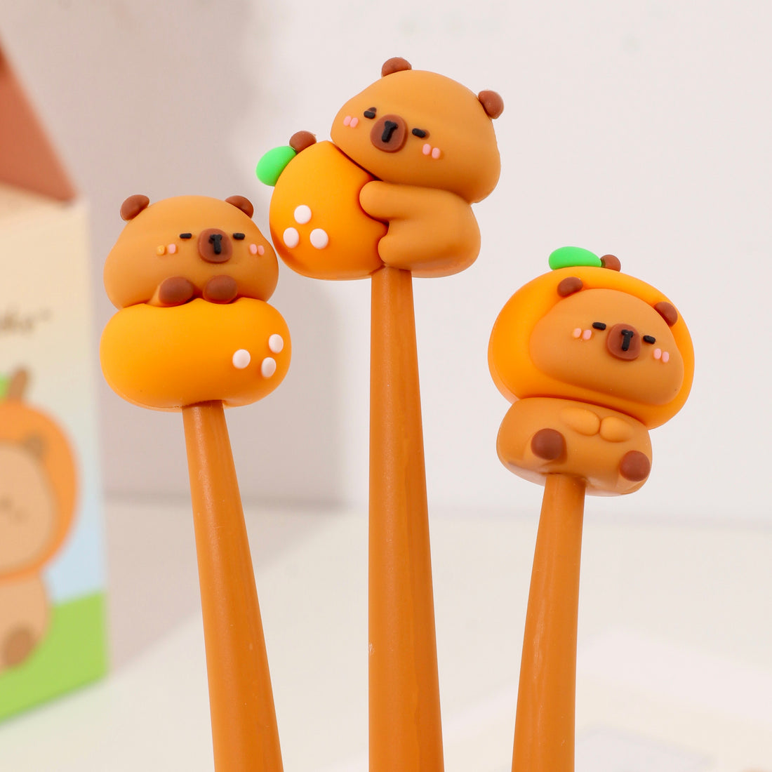 Capybara Wiggle Gel Pen