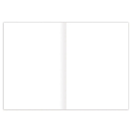 Card is blank inside for your own message