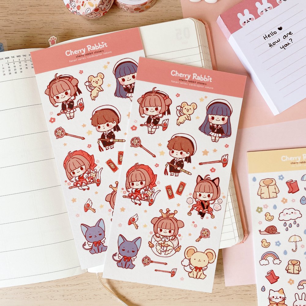 Cardcaptor Sakura Sticker Sheet