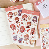 Cardcaptor Sakura Sticker Sheet