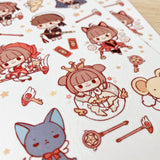 Cardcaptor Sakura Sticker Sheet