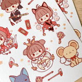Cardcaptor Sakura Sticker Sheet