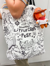Every masterpiece starts with a doodle. This one just happens to be magical.