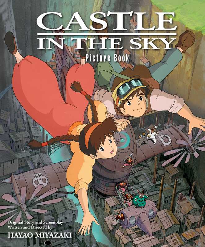 Castle in the Sky Picture Book By Hayao Miyazaki – Little Craft Place