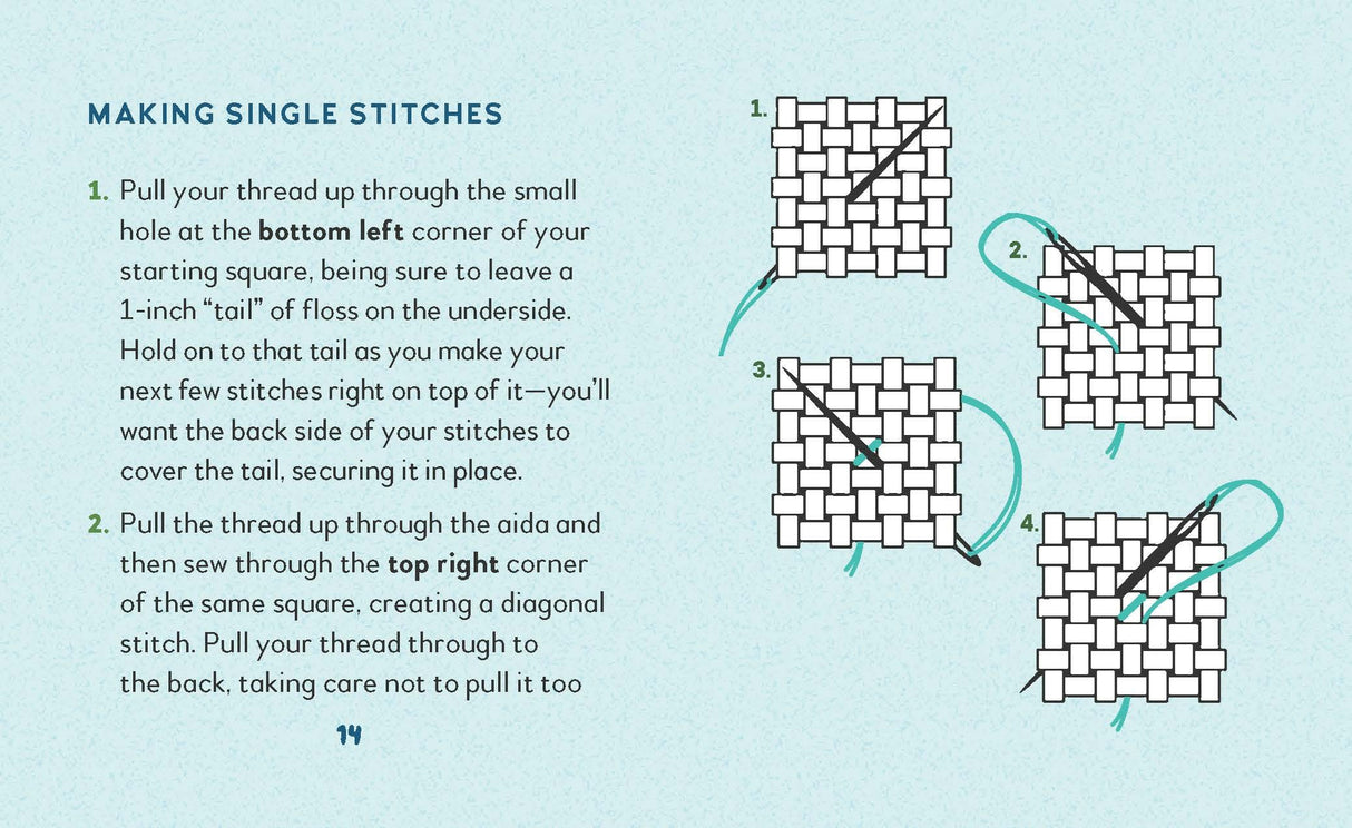 Cat Butts Cross-Stitch Kit

Create 3 purr-fect 2-inch miniature cross-stitch masterpieces of oh-so-cute cat butts with this adorable kit:
