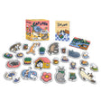 Cat Cafe Magnet Set

Revel in the joy and atmosphere of a cat cafe—without the fur!—in this cozy and adorable magnetic set.