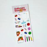 Stationery Store Day 2026

Vinyl sticker sheet with art by Karen Schipper.

25 individual stickers per sheet