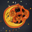 Cat Coven - Cat Witch &amp; Moon Vinyl Sticker

Celebrate Halloween with this new cat witch &amp; moon vinyl sticker! This sticker is perfect for your journal, water bottle, laptop, and more.

Waterproof, UV protected &amp; high temperature resistant
3.75 x 3.4 inches
Colors may vary slightly from your computer screen to real life product