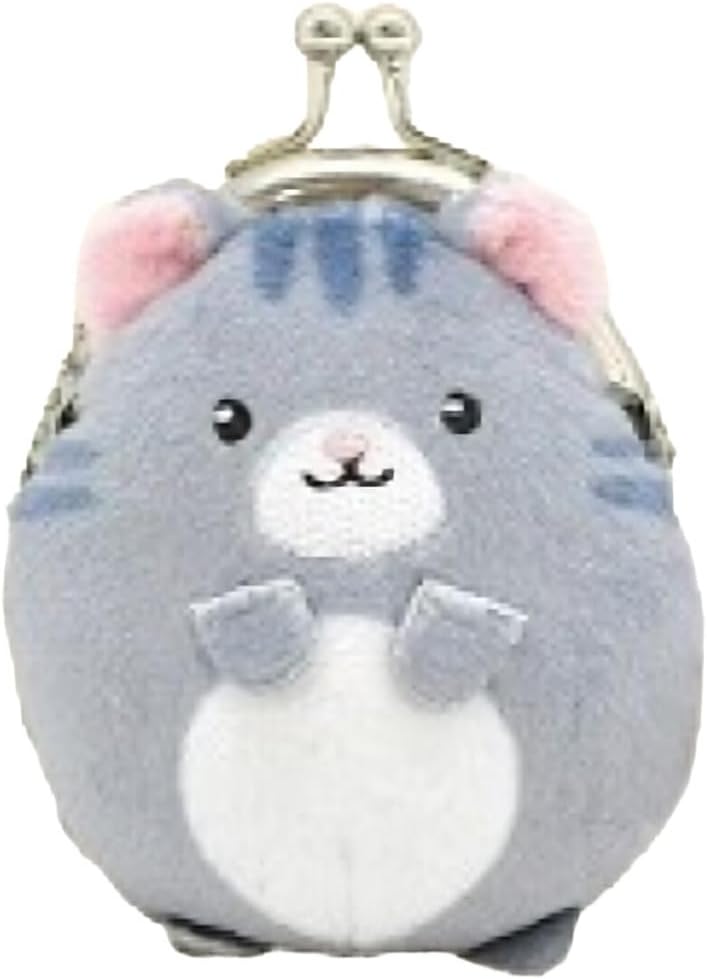 Gamaguchi Coin Purse Plushie Keychain – Little Craft Place