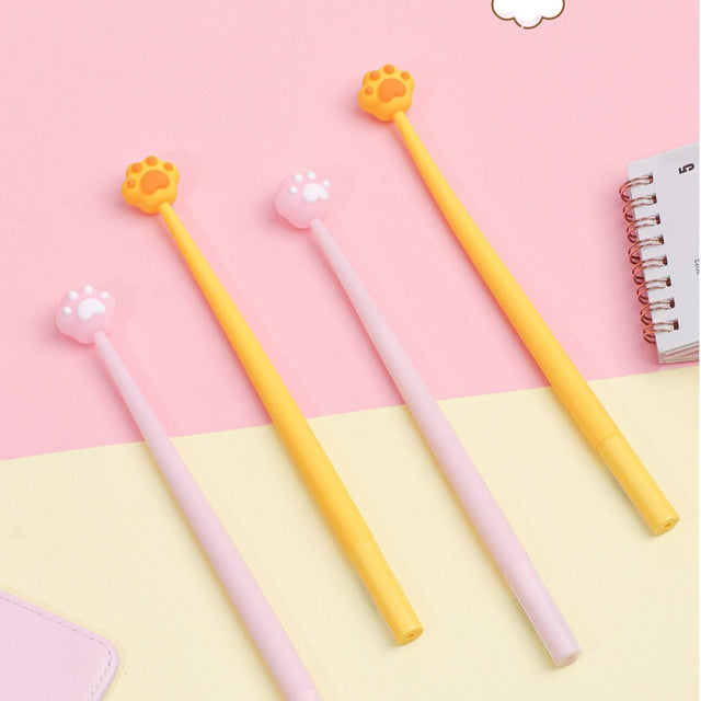 Cat Paw Gel Pen