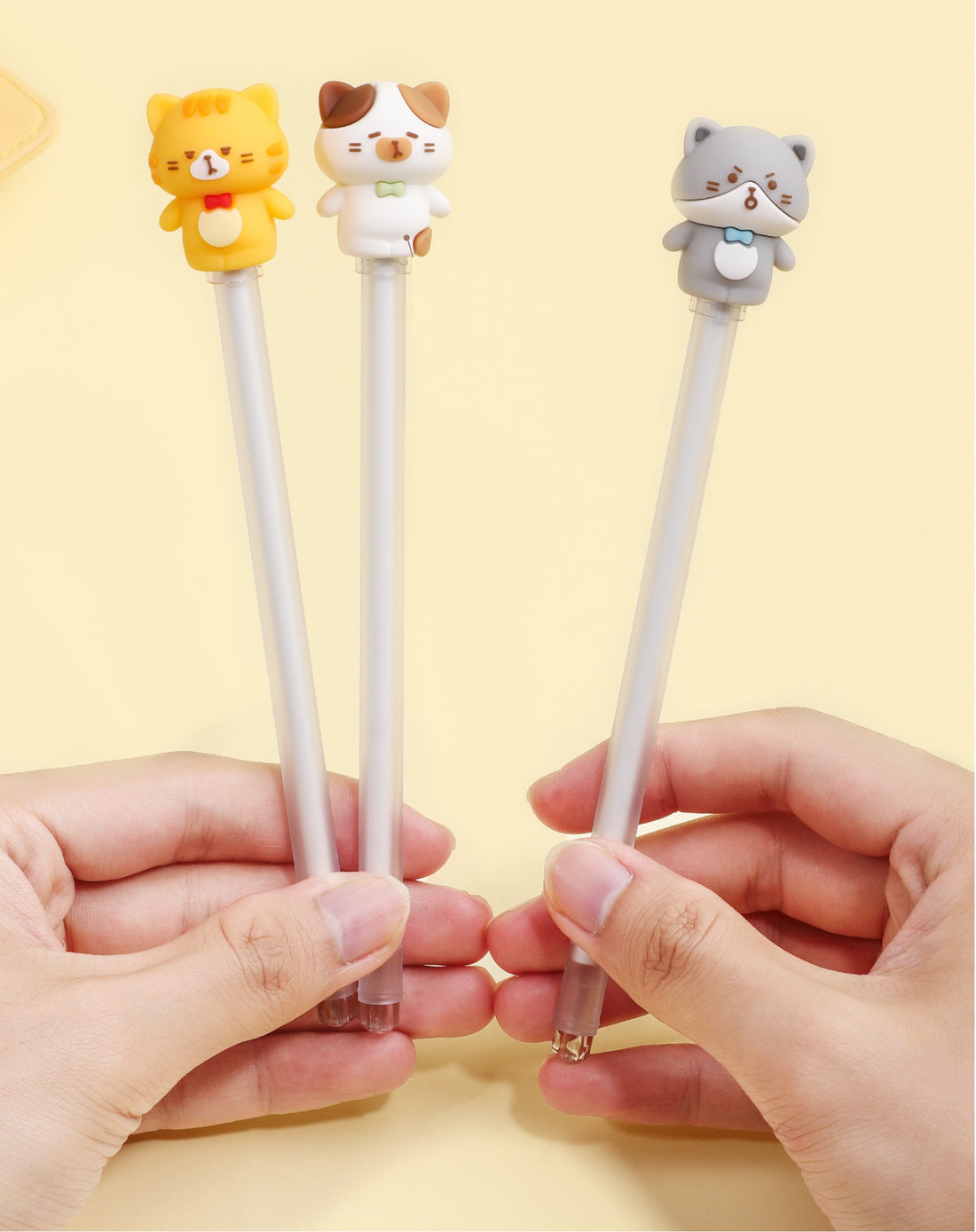 Kitty Cat Diary Gel Pen