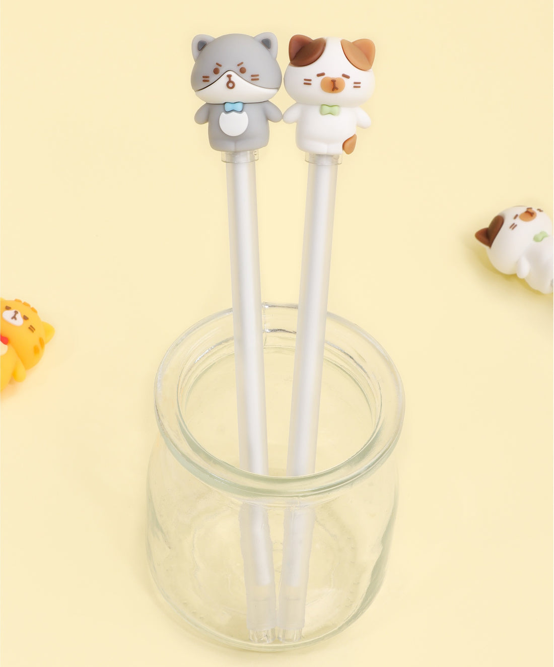 Kitty Cat Diary Gel Pen