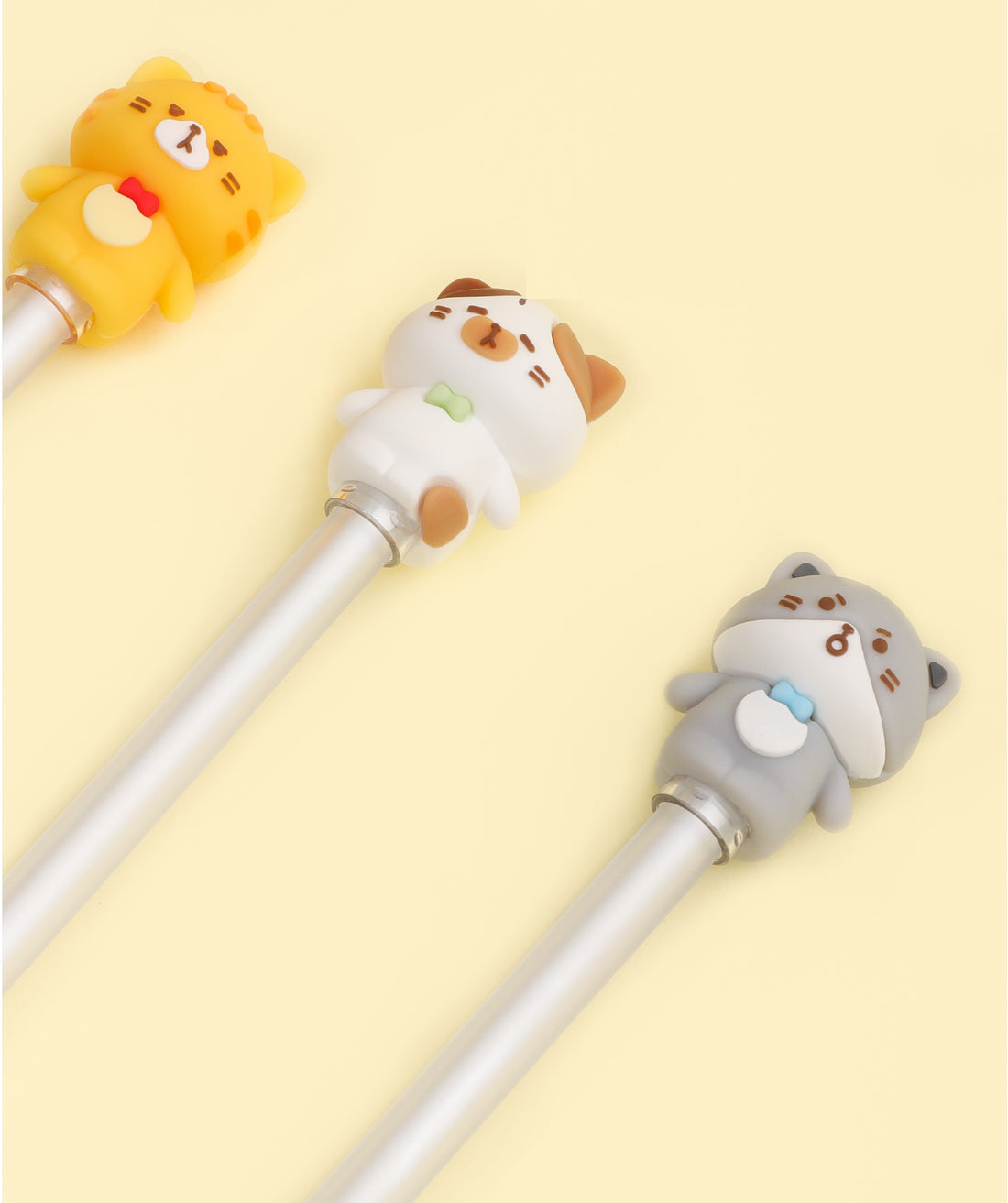 Kitty Cat Diary Gel Pen