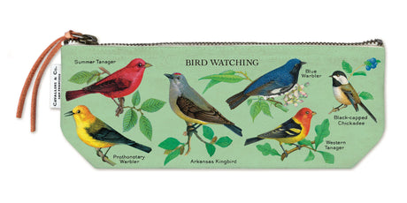 Cavallini & Co. Bird Watching Mini Pouch
