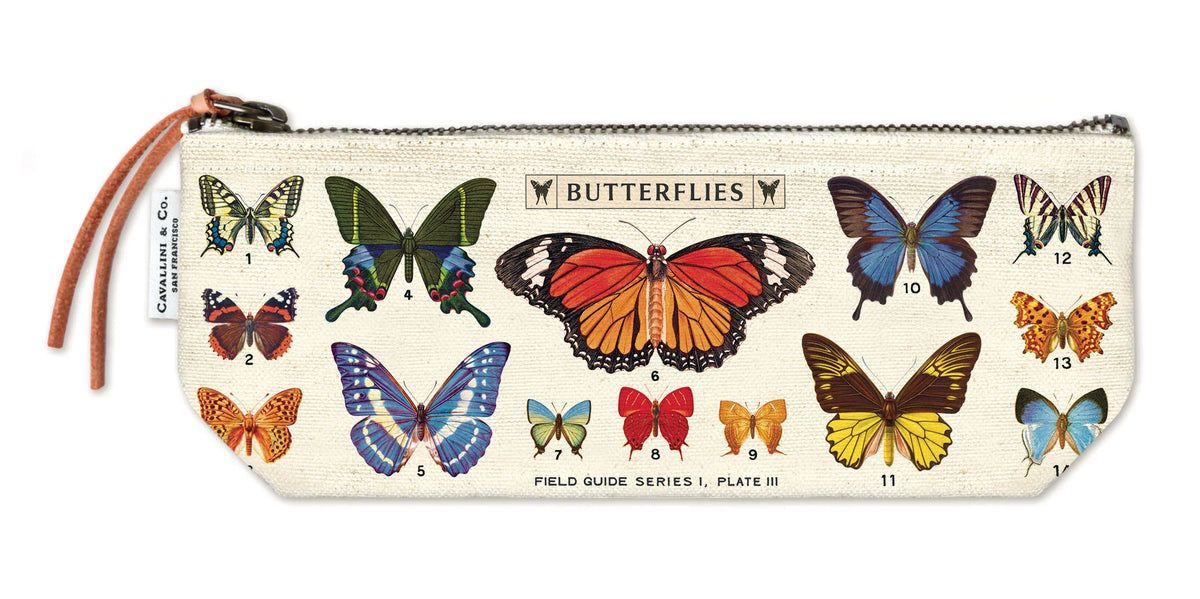 Cavallini & Co. - Butterflies Mini Pouch