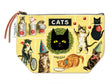 Cavallini & Co. - Cats Vintage Pouch