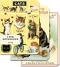 Cavallini &amp; Co. 3 Mini Notebooks - Cats

This Set includes 3 high quality notebooks