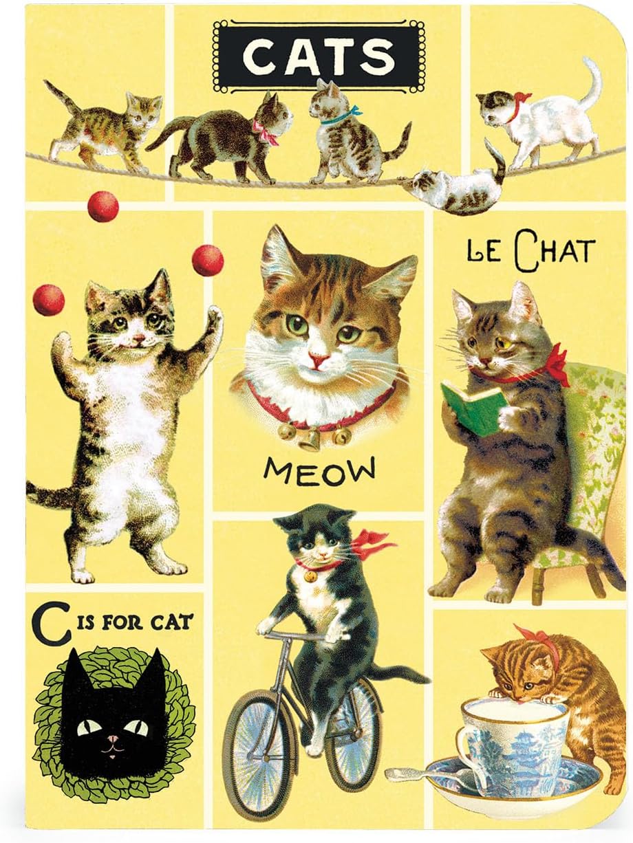 Cavallini &amp; Co. 3 Mini Notebooks - Cats

This Set includes 3 high quality notebooks