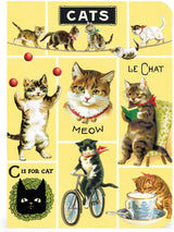 Cavallini &amp; Co. 3 Mini Notebooks - Cats

This Set includes 3 high quality notebooks