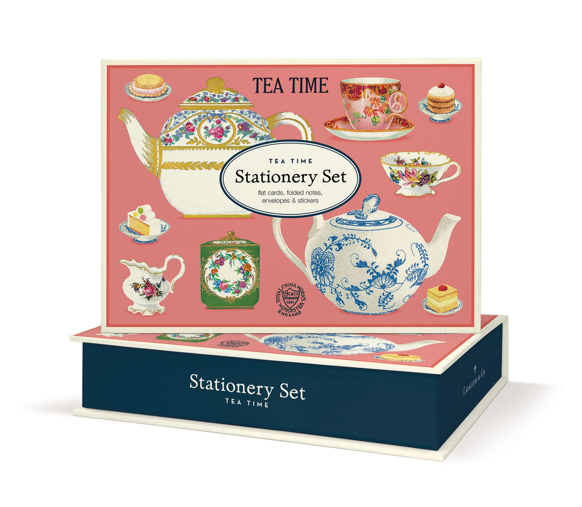 Cavallini & Co. Tea Time Stationery Set