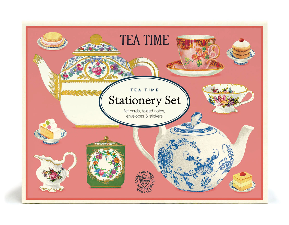 Cavallini & Co. Tea Time Stationery Set