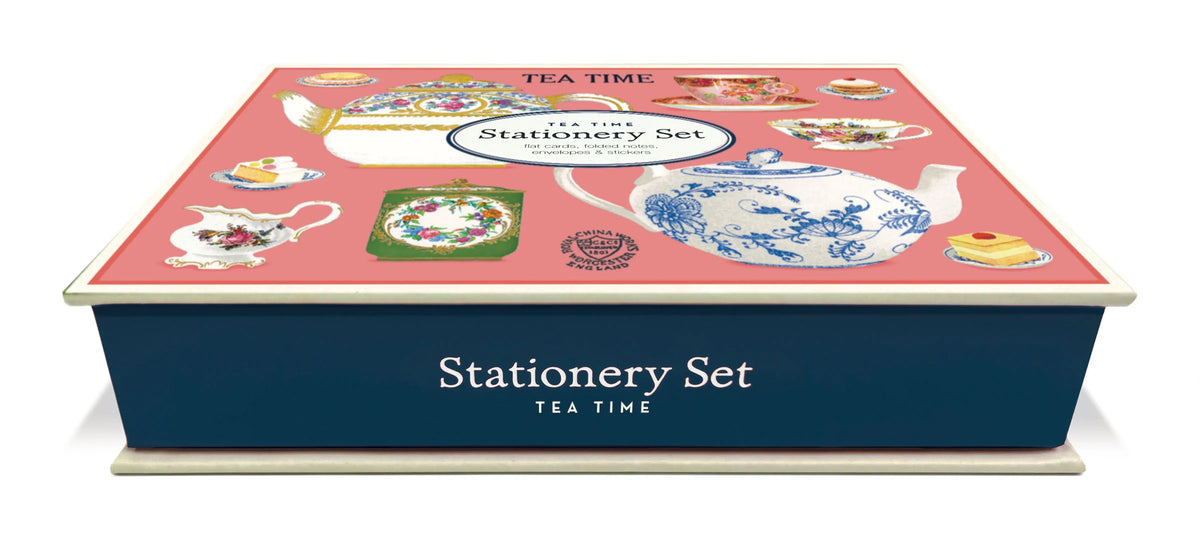Cavallini & Co. Tea Time Stationery Set