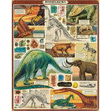 Cavallini & Co 1,000 Piece Puzzle - Dinosaurs