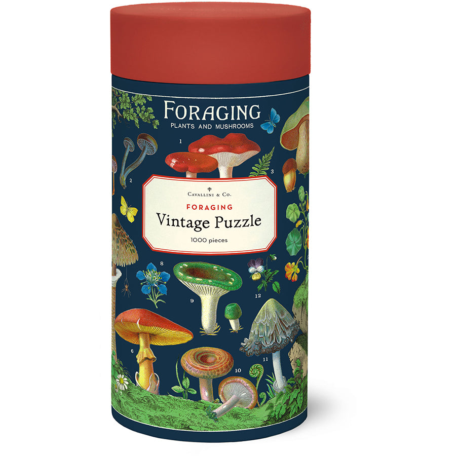 Cavallini & Co 1,000 Piece Puzzle - Foraging