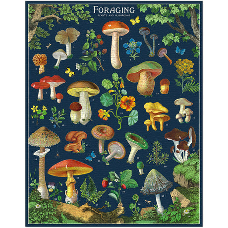 Cavallini & Co 1,000 Piece Puzzle - Foraging