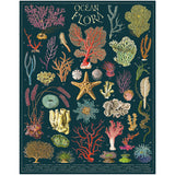 Cavallini & Co 1,000 Piece Puzzle - Ocean Flora