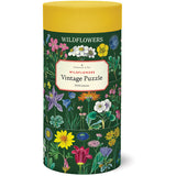 Cavallini & Co 1,000 Piece Puzzle - Wildflowers 2