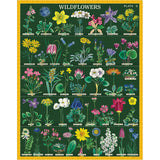 Cavallini & Co 1,000 Piece Puzzle - Wildflowers 2