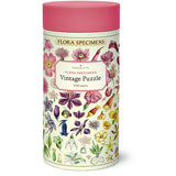 Cavallini & Co 1,000 Piece Puzzle - Flora Specimens