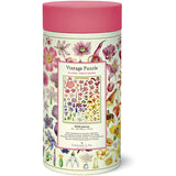 Cavallini & Co 1,000 Piece Puzzle - Flora Specimens