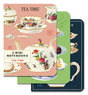 Cavallini & Co. 3 Mini Notebooks - Tea Time