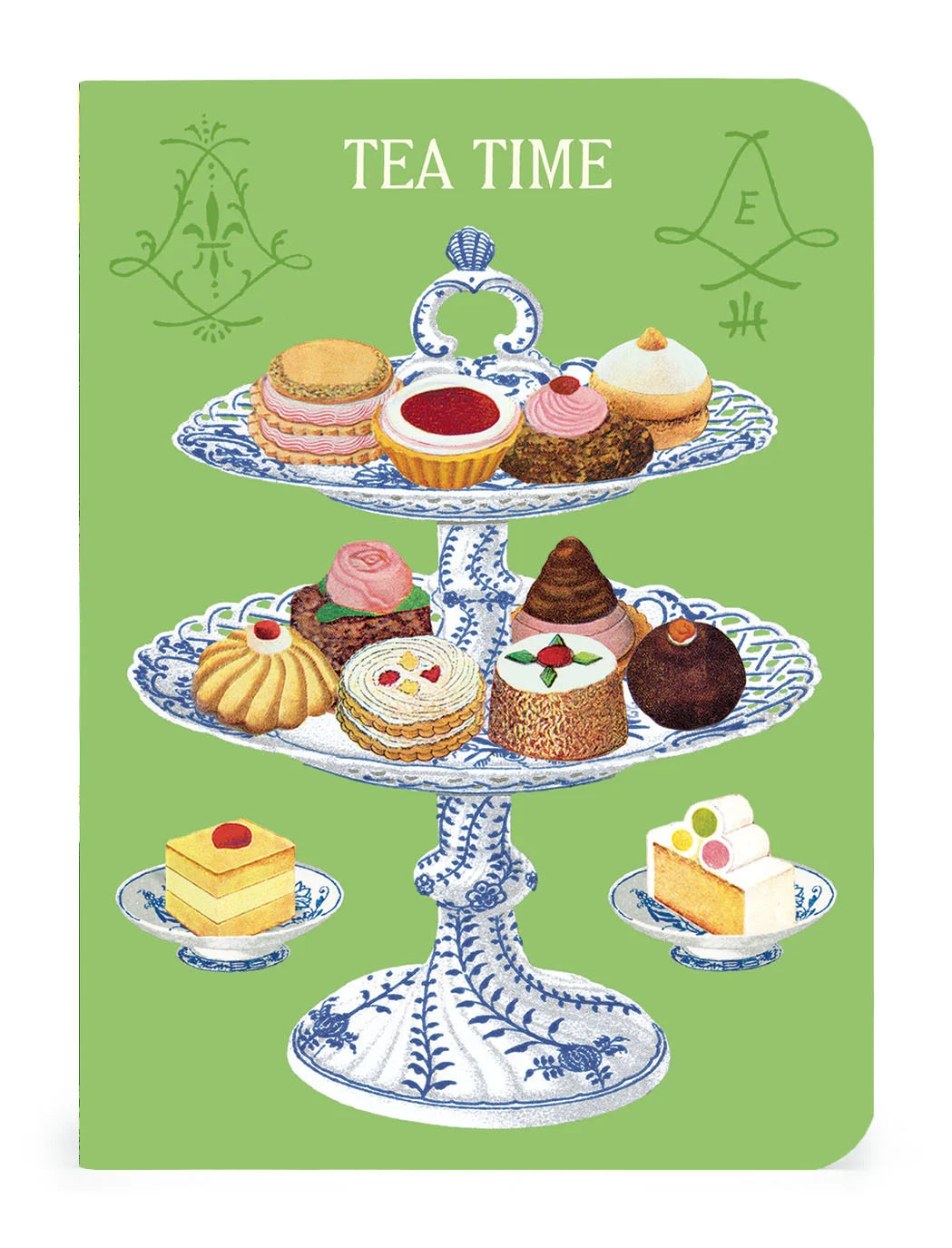 Cavallini & Co. 3 Mini Notebooks - Tea Time