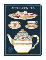 Cavallini & Co. 3 Mini Notebooks - Tea Time