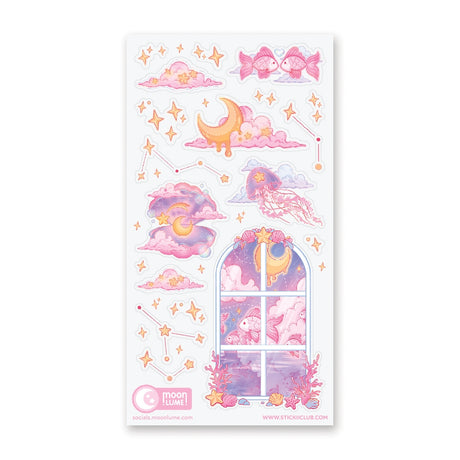 STICKII Celestial Sea Sticker Sheet
