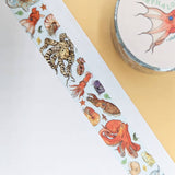 Cephalopods Octopus Washi Tape