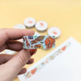 Cephalopods Octopus Washi Tape