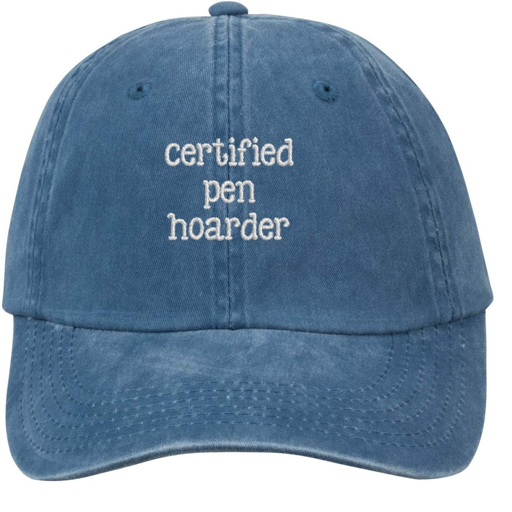 Certified Pen Hoarder Baseball Cap