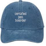 Certified Pen Hoarder Baseball Cap