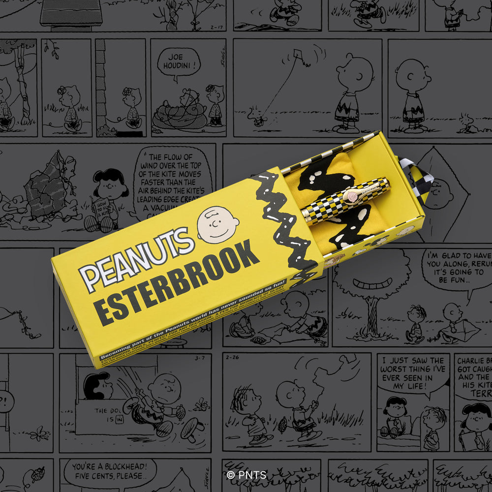 Esterbrook x PEANUTS Charlie Estie