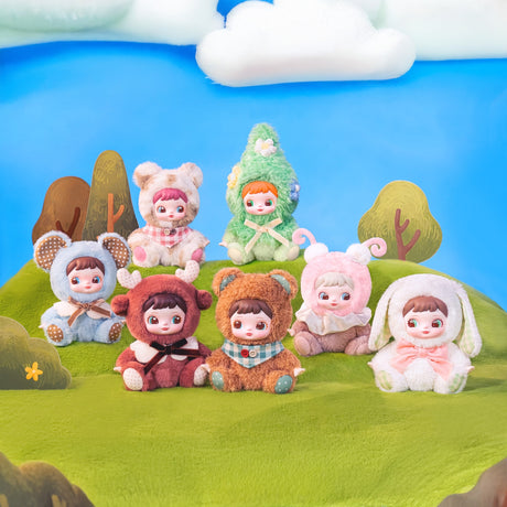 Charline Plush Blind Box: Forest Hide & Seek Pendant Charm