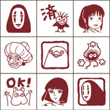 Spirited Away Planner Companion Stamp