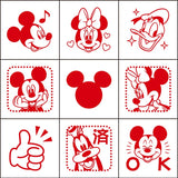 Mickey Mouse & Friends Planner Companion Stamp