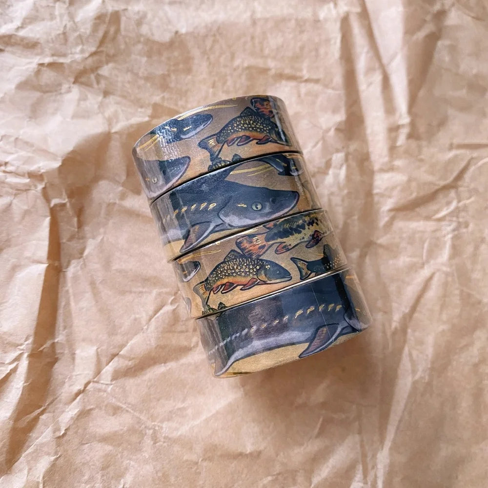 Chelsea Linaeve's Great Lakes Washi Tape