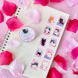 Cherry Blossom Stamp Washi Tape