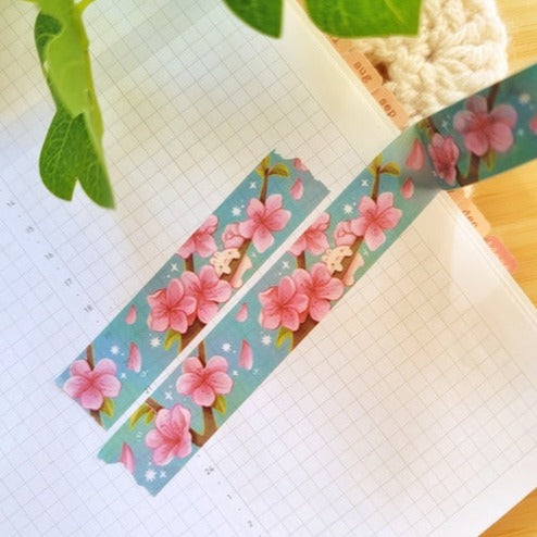 Cherry Blossoms Washi Tape Cissy's Art Café